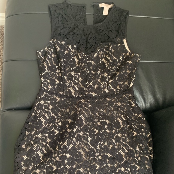 Black Lace Dress - Picture 1 of 3